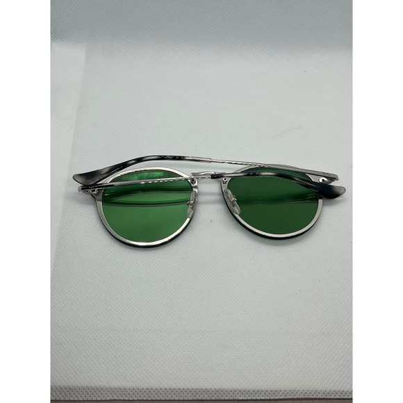 Ray-Ban RB3574N Round Lens Sunglasses Blue Frame 59-14‎ main image 5